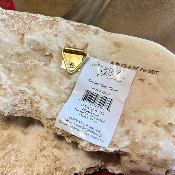 Journey of Grace Soaring Wings Plaque by Demdaco 2008 EUC - Picture 5 of 5